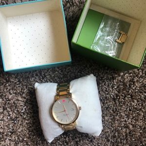 Gold Kate Spade Watch